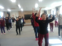 청주시, 용암보건지소 실버에어로빅 운동교실 운영