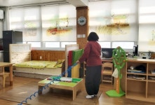 담양군 봉산면, 신종 코로나바이러스 확산 예방 소독 실시