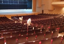 천안예술의전당, 공연장 내부 등 선제 방역 실시
