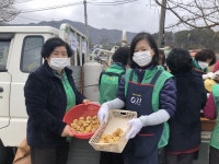 새마을 옥천읍협의회, 국화빵 나눔 행사 추진