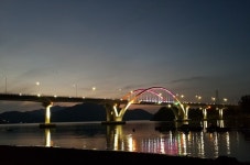 권오봉 여수시장, 화양∼적금 해상교량 관광개발사업 점검