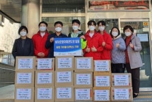 천안시 쌍용2동 호랑이태권도장, 사랑의 라면 전달
