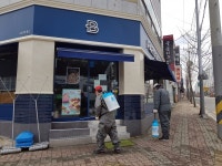 안동시 강남동, 소독하고 기부하고 이웃 먼저 챙기고