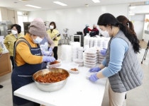 생활개선괴산군연합회, 사랑의 반찬 나눔 봉사