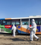 천안시, 자체 방역활동 실시