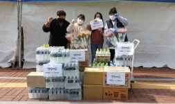 안동성창여고, 코로나19 함께 극복해요