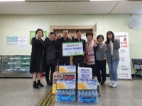 서원보건소, 치매안심공동체 김영희 위원, 간식 전달