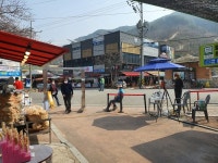 하동군, 화개장터 십리벚꽃길 방역소독 한층 강화