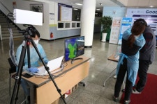 충북도립대학교, 열화상카메라 설치·운영