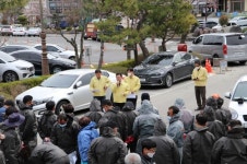부여군, 부여읍・규암면 시내 전면 방역작업