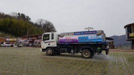 하동읍청년회, 코로나19 종식 그 날까지!