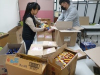 하동 취약계층 아동에 안녕키트 전달