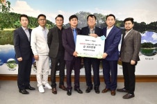 제천월악로터리, 코로나19 극복 위한 성금 기탁