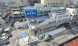 천안시 봉명동 행정복지센터, 준공 임박