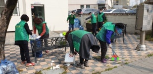 청주새마을회, 새봄맞이 환경정화활동 나서