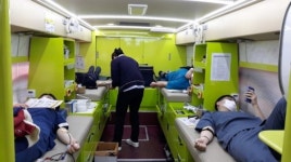 충북도 동물위생시험소 사랑의 헌혈