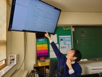 장야초등학교, 2차 온라인 개학 실시