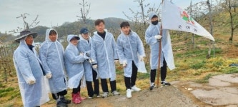 음성 소이면 행정복지센터, 코로나19 일손 부족한 농촌 돕기