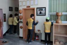 영동군, 코로나19 종식 위해 사회적 거리두기 고삐