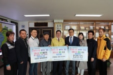 영동군, 봄기운 완연해지며 코로나19 극복 온정 봇물