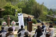 박경리 선생 서거 12주기 추모 헌다례