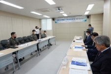 충주상의 육군 제3105부대와 업무협약