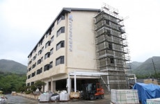 조길형 충주시장, 여성 암 전문재활병원 건립 현장 방문