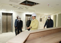 조길형 충주시장, 여성 암 전문재활병원 건립 현장 방문