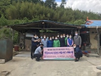 영동군장애인복지관, 주거환경개선 지원 및 생필품 키트 지원