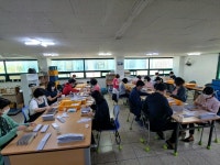 충북도, 여성가족정책관 직원 사회복지시설 봉사활동