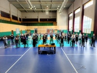 옥천중학교 덕분에 챌린지 캠페인 실시