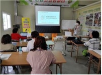 전북광역여성새로일하기센터, 1인 미디어 컨텐츠 제작 교육 실시