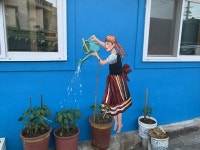 하동군, 이색벽화거리 하동 연화마을서 인생샷 남겨요