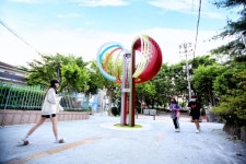 충주시, 칠금동 행복마을 문화특구 조성 완료