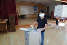 옥천 동이초, 전교 어린이회 임원 선거 실시