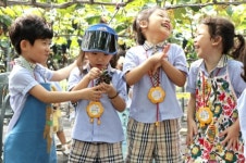[명소탐방] 영동군, 힐링 공간 과일나라 테마공원