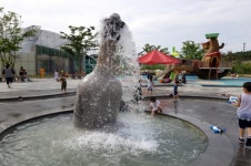 [명소탐방] 영동군, 힐링 공간 과일나라 테마공원