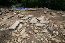 [문화재 탐방] 화천 계성리사지 국내 최초 육각형 금당지