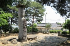 [문화재 탐방] 용인시 미평리 약사여래입상