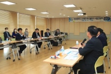 안일환 기획재정부 2차관 대전 방문