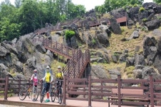 군북면, 가족나들이 명소로 부각