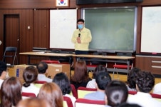 광주시, 제1회 지방공무원 임용 필기시험장