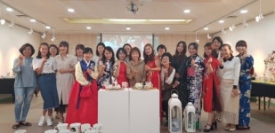 제천여성새로일하기센터 다문화핸드페인 교육 개강