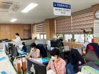 안동시 옥동행정복지센터,할매, 할배 안부call사업실시