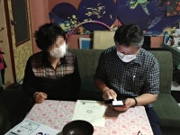 충주시, QR 코드 전자출입명부도입 홍보