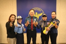 대전 대덕경찰서, 감사장 수여식