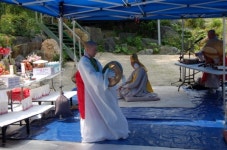 [힐링사찰] 옥천 국사암 포대화상 점안식