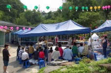 [힐링사찰] 옥천 국사암 포대화상 점안식