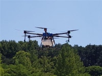 대전대암초, 드론 방역으로 코로나를 이겨내요