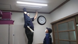 하동군 횡천면, 시원한 여름나기 경로당 냉방기 수리 봉사